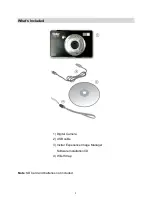 Preview for 4 page of Vivitar ViviCam X024v2 User Manual