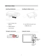 Preview for 6 page of Vivitar ViviCam X024v2 User Manual