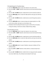 Preview for 32 page of Vivitar ViviCam X024v2 User Manual