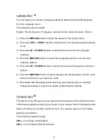 Preview for 34 page of Vivitar ViviCam X024v2 User Manual