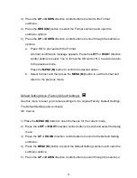 Preview for 36 page of Vivitar ViviCam X024v2 User Manual