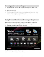 Preview for 54 page of Vivitar ViviCam X024v2 User Manual