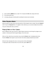 Preview for 53 page of Vivitar VIVICAM X026 User Manual