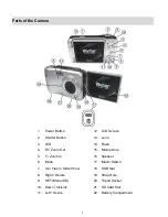 Предварительный просмотр 4 страницы Vivitar ViviCam X028 User Manual