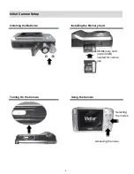 Предварительный просмотр 5 страницы Vivitar ViviCam X028 User Manual