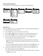 Предварительный просмотр 33 страницы Vivitar ViviCam X028 User Manual