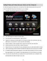 Предварительный просмотр 56 страницы Vivitar ViviCam X028 User Manual