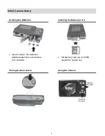 Preview for 5 page of Vivitar ViviCam X035 User Manual