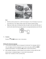 Preview for 7 page of Vivitar ViviCam X040 User Manual