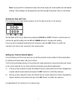 Preview for 8 page of Vivitar ViviCam X040 User Manual