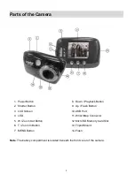 Preview for 4 page of Vivitar ViviCam X122 User Manual