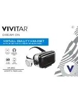 Preview for 1 page of Vivitar VR290 User Manual