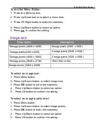 Preview for 18 page of Vivitar VS1527 User Manual