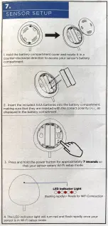 Preview for 8 page of Vivitar WT12 Quick Start Manual