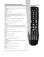 Preview for 27 page of Vivitek 51" Micro Display Projection TV User Manual