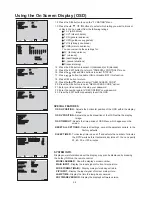 Preview for 34 page of Vivitek 51" Micro Display Projection TV User Manual