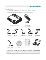 Preview for 8 page of Vivitek D-220MX User Manual