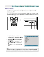 Preview for 25 page of Vivitek D-220MX User Manual