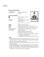 Preview for 9 page of Vivitek D-530MX User Manual