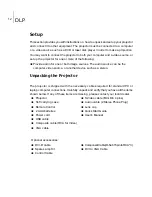 Preview for 13 page of Vivitek D-530MX User Manual