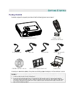 Preview for 6 page of Vivitek D-635MX User Manual