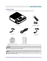 Preview for 8 page of Vivitek D-740MX User Manual