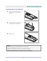 Preview for 16 page of Vivitek D-740MX User Manual