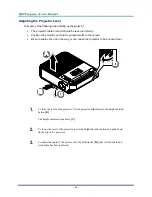 Preview for 21 page of Vivitek D-740MX User Manual