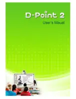 Preview for 1 page of Vivitek D-Point 2 User Manual