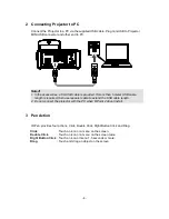 Preview for 6 page of Vivitek D-Point 2 User Manual