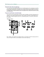 Предварительный просмотр 16 страницы Vivitek D3 Series User Manual