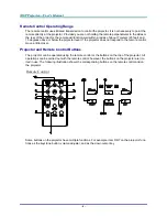 Предварительный просмотр 14 страницы Vivitek D326 User Manual