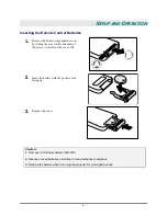 Предварительный просмотр 15 страницы Vivitek D326 User Manual