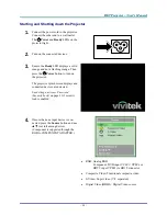 Предварительный просмотр 17 страницы Vivitek D326 User Manual