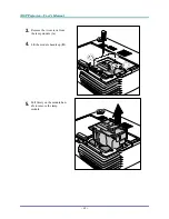 Предварительный просмотр 38 страницы Vivitek D326 User Manual