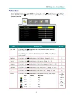 Предварительный просмотр 33 страницы Vivitek D3355 User Manual