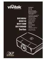 Vivitek D5010 Series User Manual preview