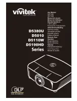 Preview for 1 page of Vivitek D5010 Series User Manual