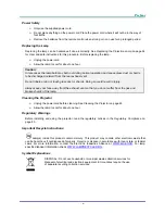 Preview for 6 page of Vivitek D5010 Series User Manual