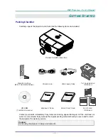 Preview for 10 page of Vivitek D5010 Series User Manual