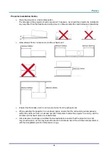 Preview for 4 page of Vivitek D5010-WNL User Manual