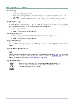 Preview for 5 page of Vivitek D5010-WNL User Manual