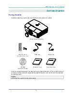 Preview for 11 page of Vivitek D5185HD Series User Manual