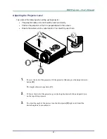 Preview for 23 page of Vivitek D525ST User Manual