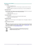 Preview for 5 page of Vivitek D5280U User Manual