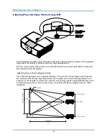 Preview for 24 page of Vivitek D5280U User Manual