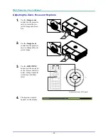 Preview for 26 page of Vivitek D5280U User Manual