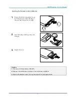 Preview for 16 page of Vivitek D548 User Manual