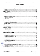 Preview for 4 page of Vivitek D5500 series Service Manual