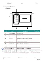 Preview for 10 page of Vivitek D5500 series Service Manual